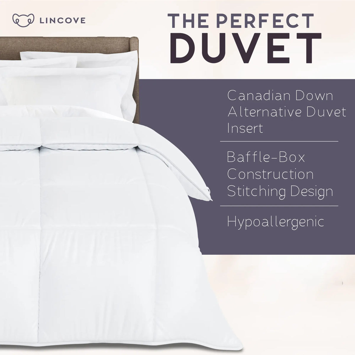 Down Alternative Duvet Comforter - Made In Canada