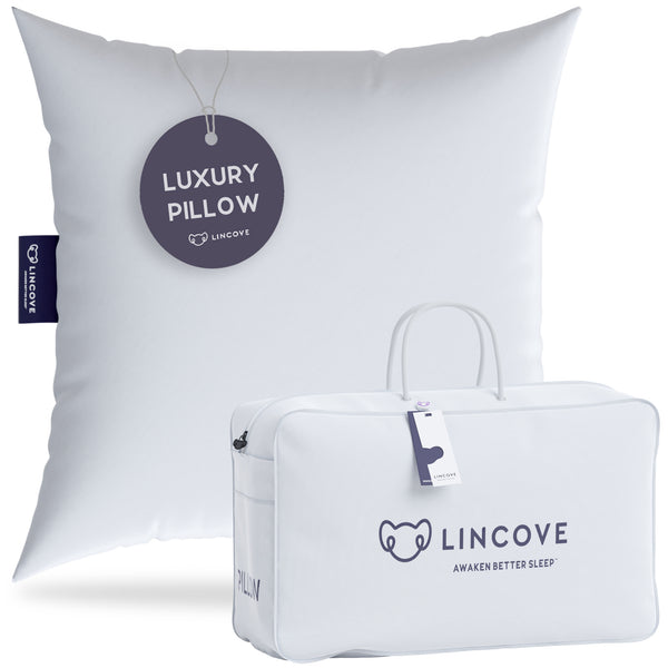 Euro Down Pillow - Made in Canada