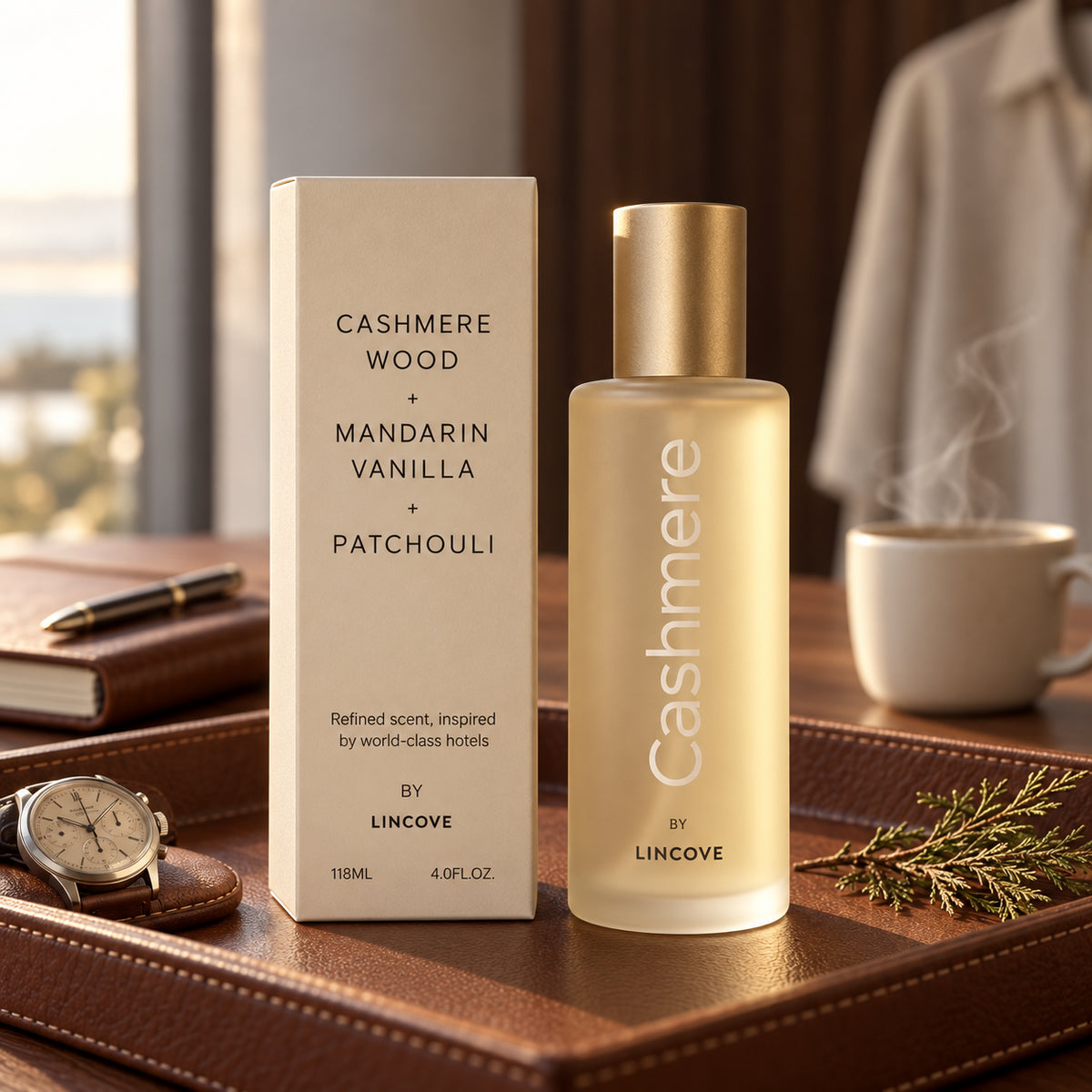 The Lincove Cashmere Room Spray