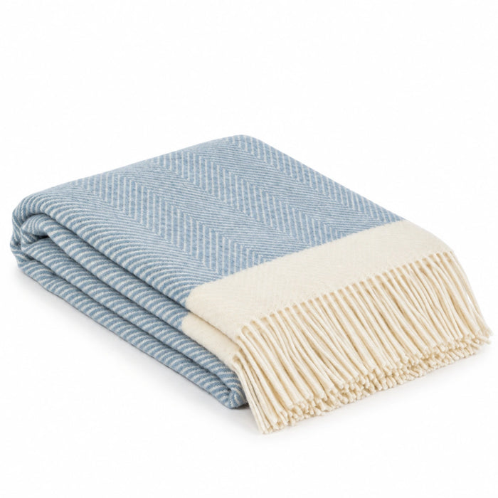 Florence Wool Throw Blanket