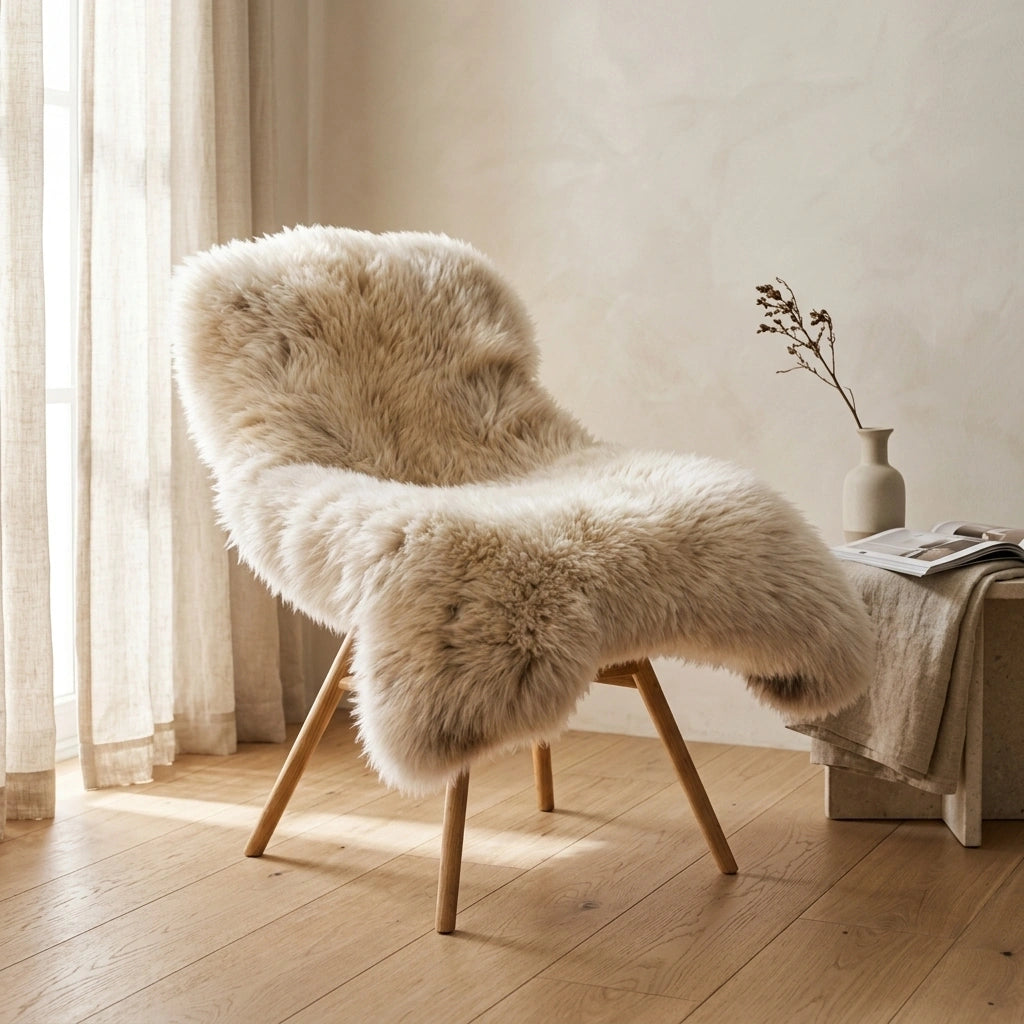 Texel Sheepskin Rug