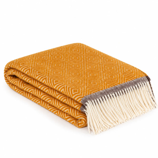 Venezia Wool Throw Blanket