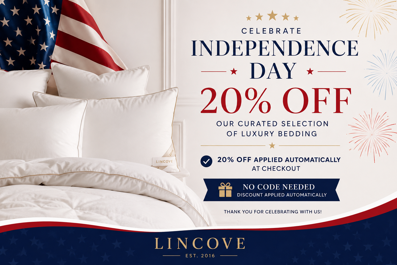 4th Of July Sale