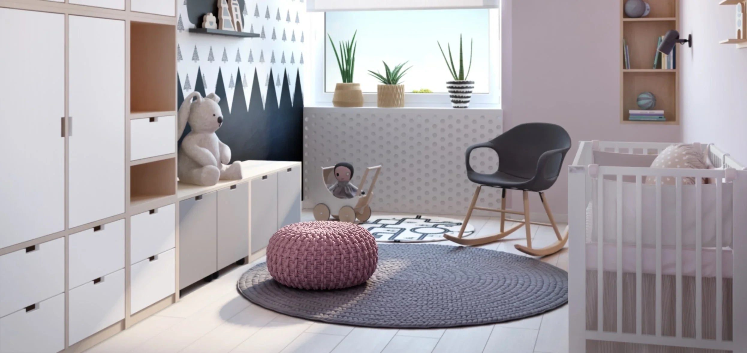Poufs & Ottomans