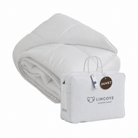100% Canadian White Down Duvet Comforter