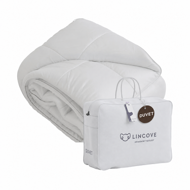 100% Canadian White Down Duvet Comforter