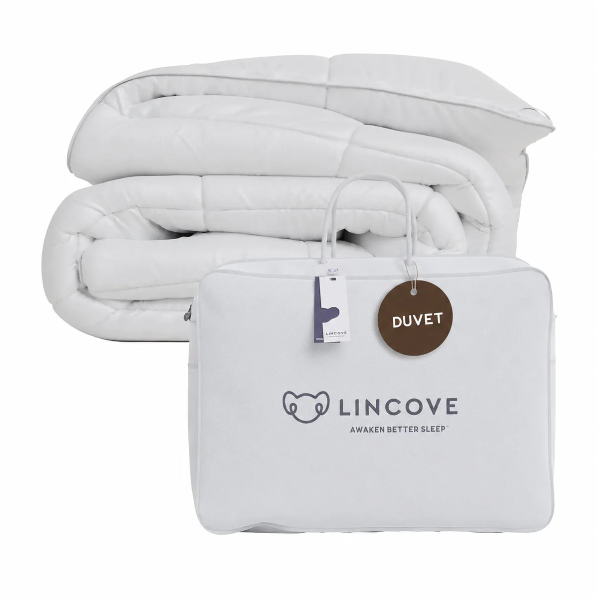 100% Canadian White Down Duvet Comforter
