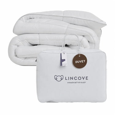 100% Canadian White Down Duvet Comforter