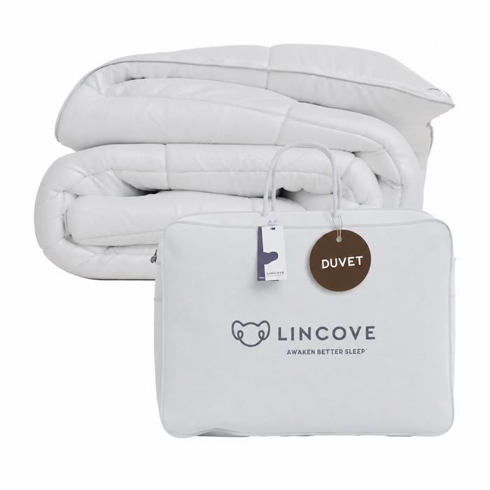 100% Canadian White Down Duvet Comforter