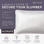 Lincove 100% Cotton Pillow Protector