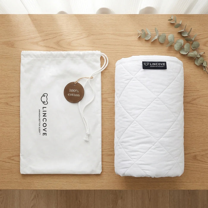 100% Cotton Quilted Mattress Pad