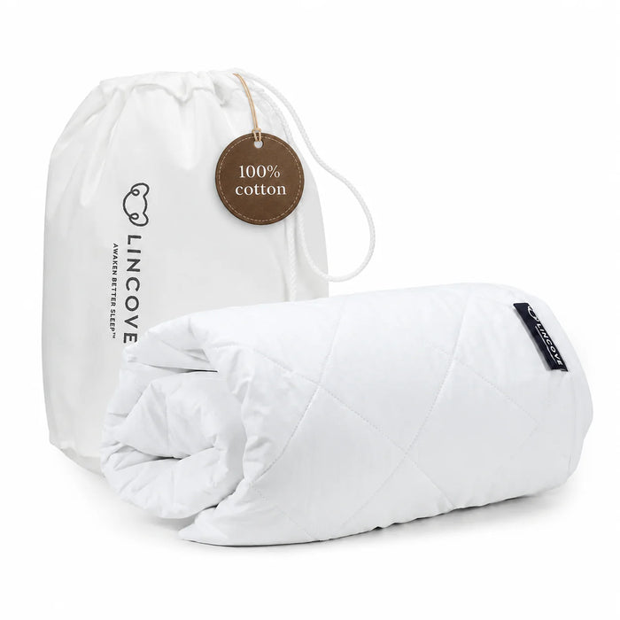 100% Cotton Quilted Mattress Pad