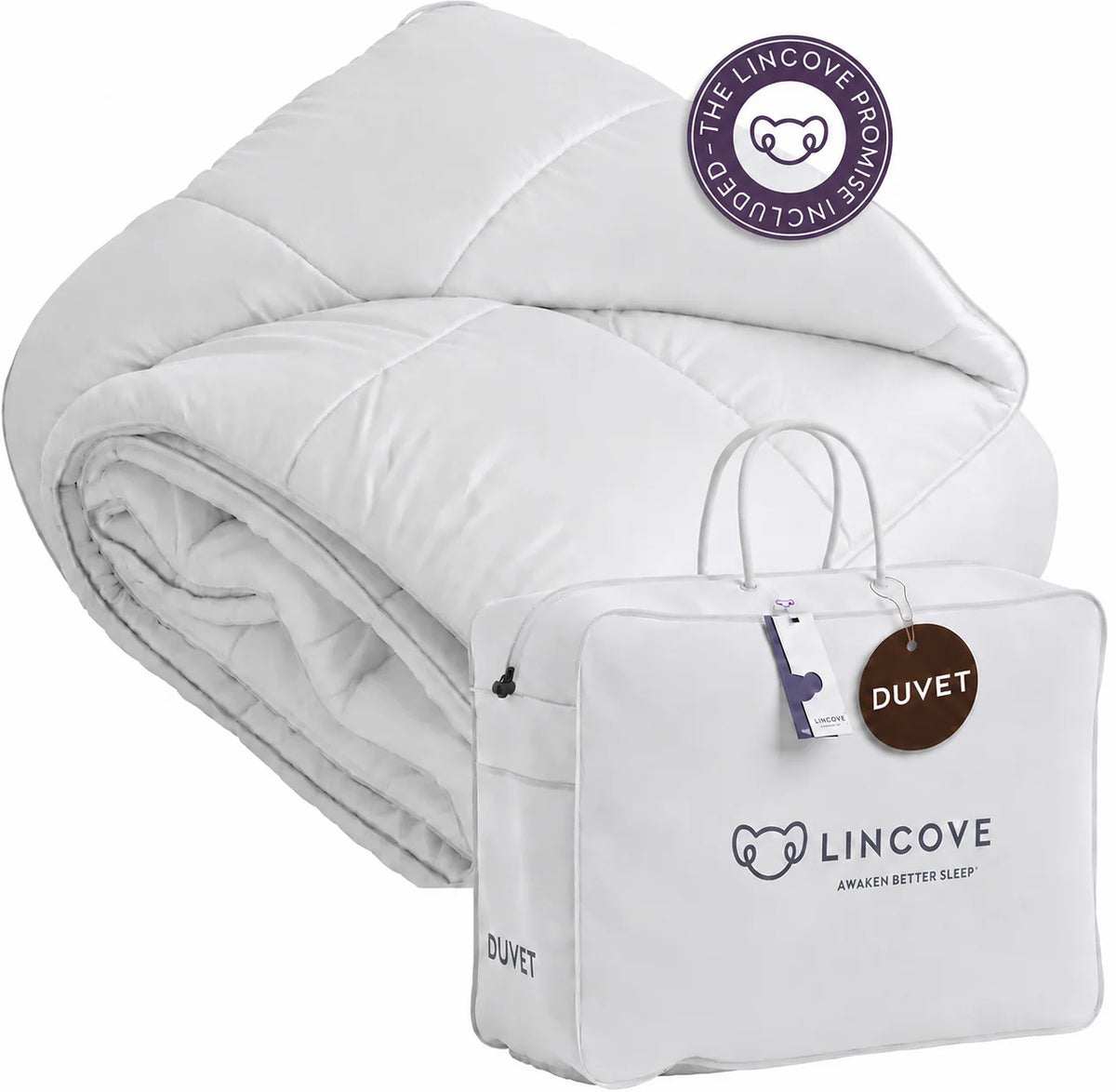 100% European Down Comforter Duvet Insert