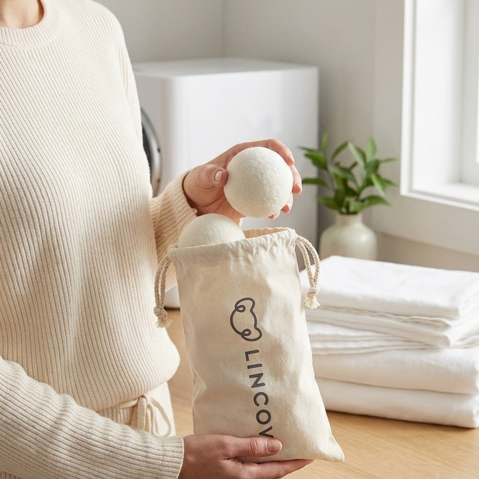 100% Organic Wool Dryer Balls