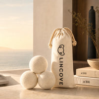 100% Organic Wool Dryer Balls