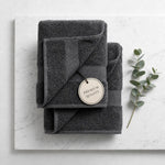 GRAPHITE,2 HAND TOWELS