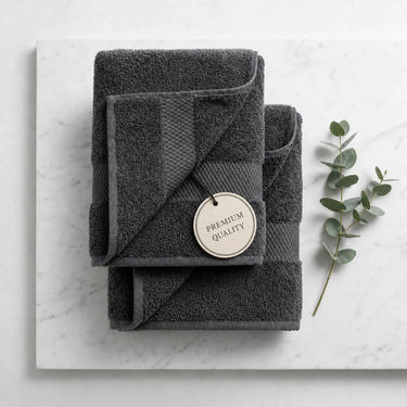 GRAPHITE,2 HAND TOWELS