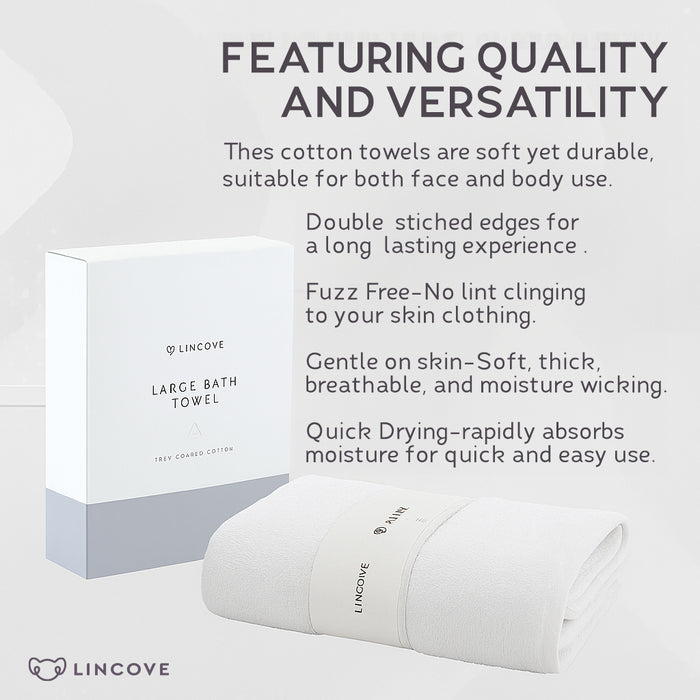 Set of 7 Towels (white)