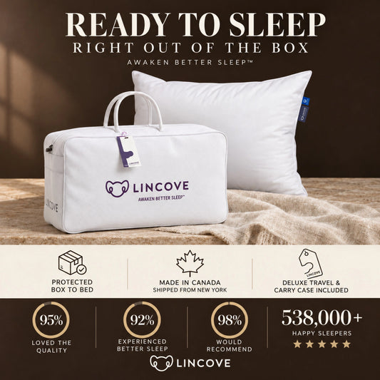 Cloud™ 100% Canadian Down Pillow - Set