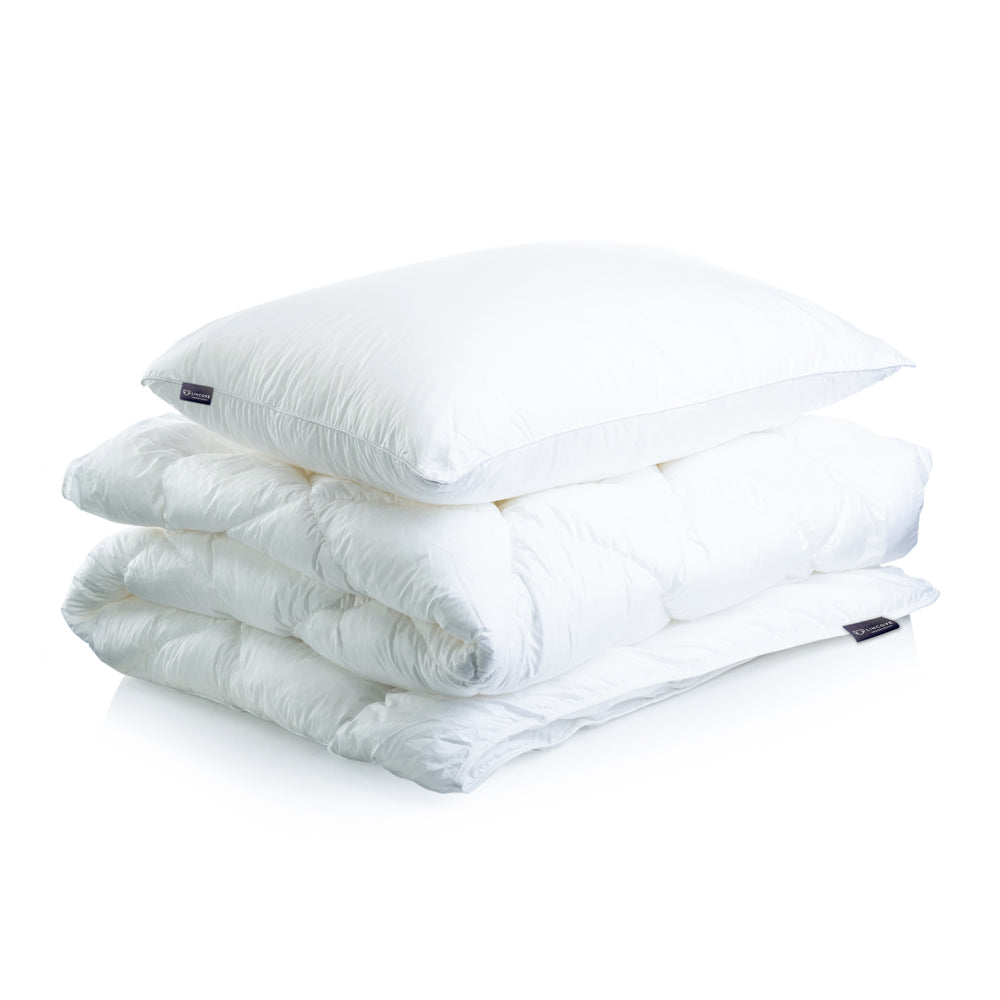 Move in Bundle - Pillows, Duvet Insert and Mattress Pad – Lincove