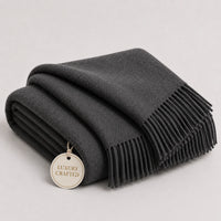 Cashmere Throw Blanket - 55