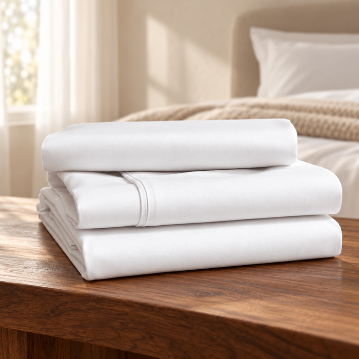 Cotton Tencel Sheet Set