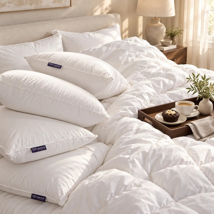 Classic™ Hotel Collection Pillow - Made In USA