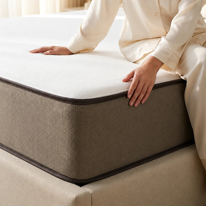 Cot Memory Foam Mattress - Made In USA