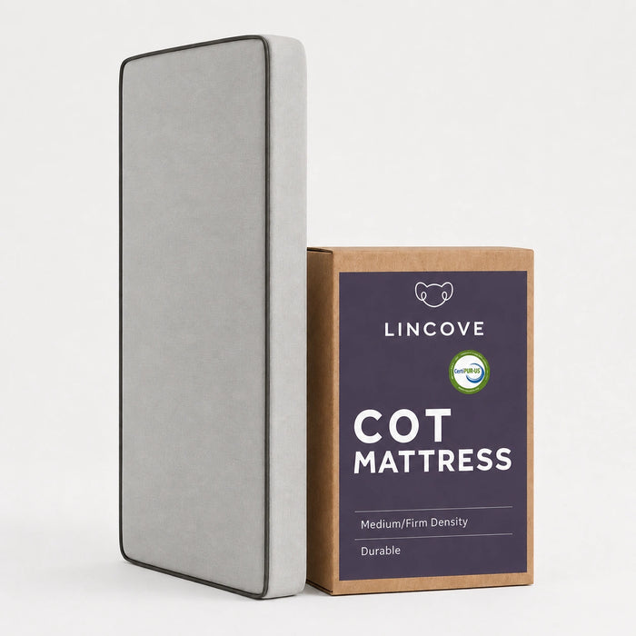 Cot Memory Foam Mattress - Made In USA