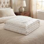 Satin Trim Down Blanket