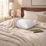 Down Feather Chamber Pillow