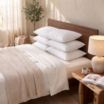 Down Feather Chamber Pillow