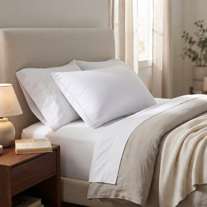 Sateen Goose Down Pillow
