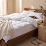 Cotton Quilted Mattress Pad