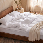 Cotton Quilted Mattress Pad