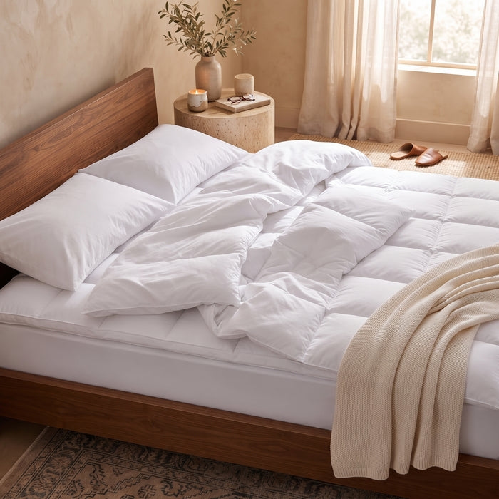 Cotton Quilted Mattress Pad