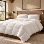 Cambric White Down Comforter