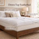 Down Top Featherbed Topper
