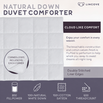 Down Alternative Duvet for Toddlers - 37”x51"