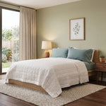 Satin Trim Down Blanket