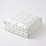 Satin Trim Down Blanket