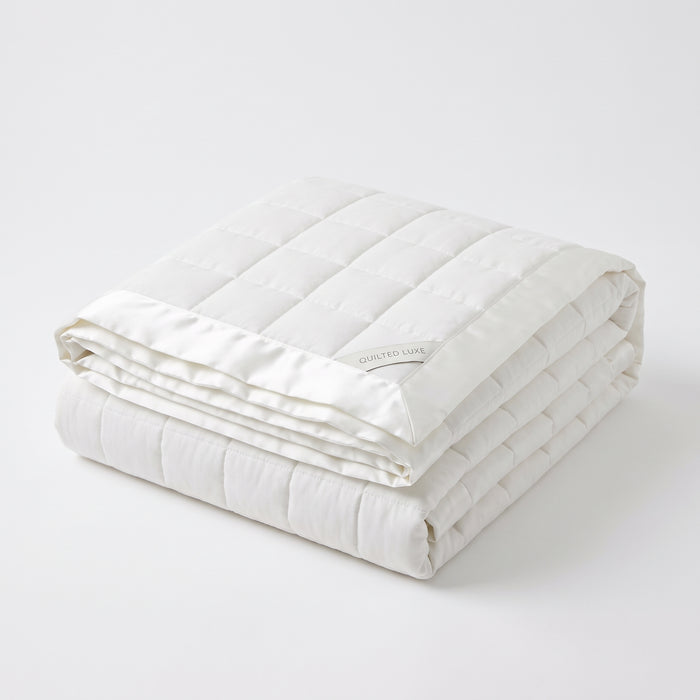 Satin Trim Down Blanket