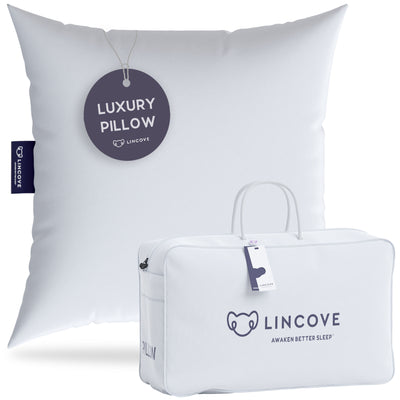 Euro Down Pillow - Made in Canada