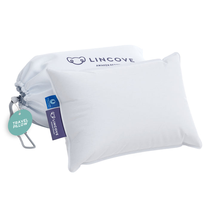 Travel Pillow - Set - Made In Canada