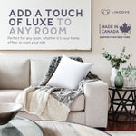 Euro Down Pillow - Made in Canada