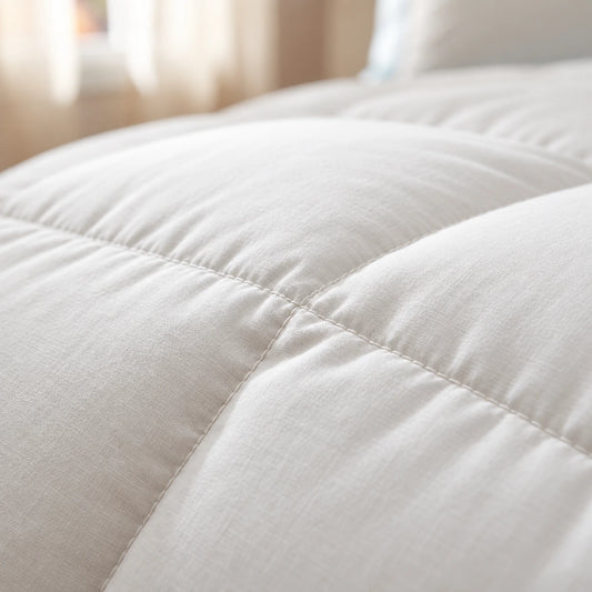 Cambric White Down Comforter
