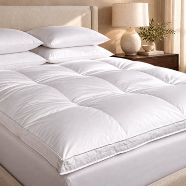 Down Top Featherbed Topper