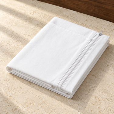 Cotton Pillow Protector Pair