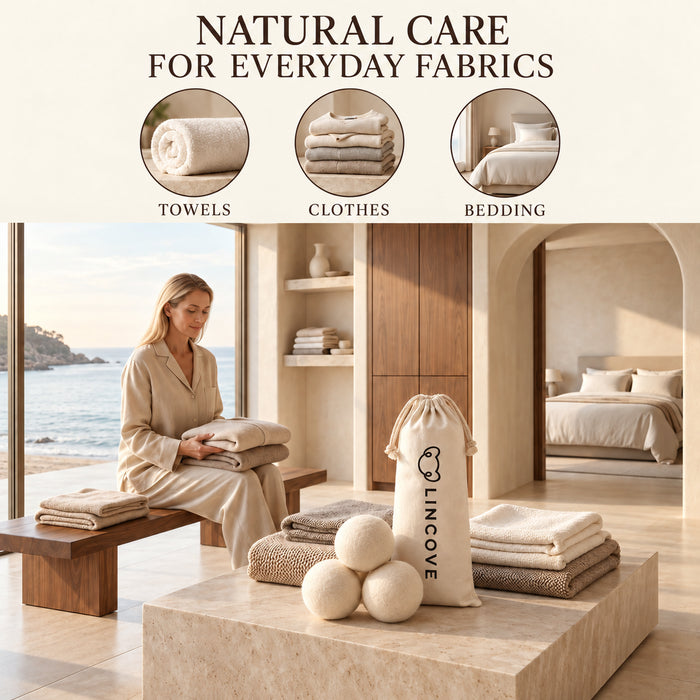 100% Organic Wool Dryer Balls