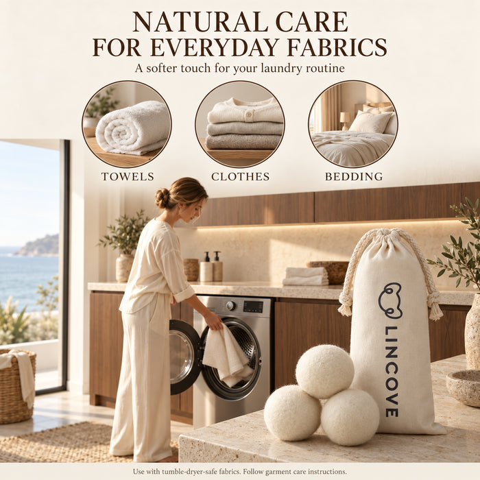 100% Organic Wool Dryer Balls